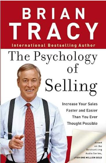 The Psychology of Selling by Brian Tracy book cover